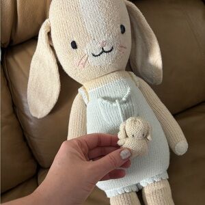 Large Cuddle and kind Stuffed Bunny Toy